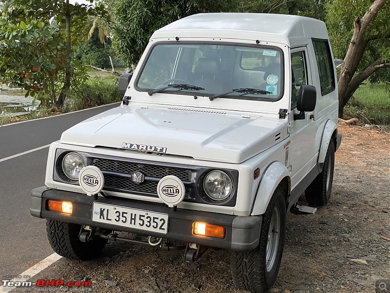 My Dinosaur: Brand new 2017 Maruti Gypsy King-4.jpg