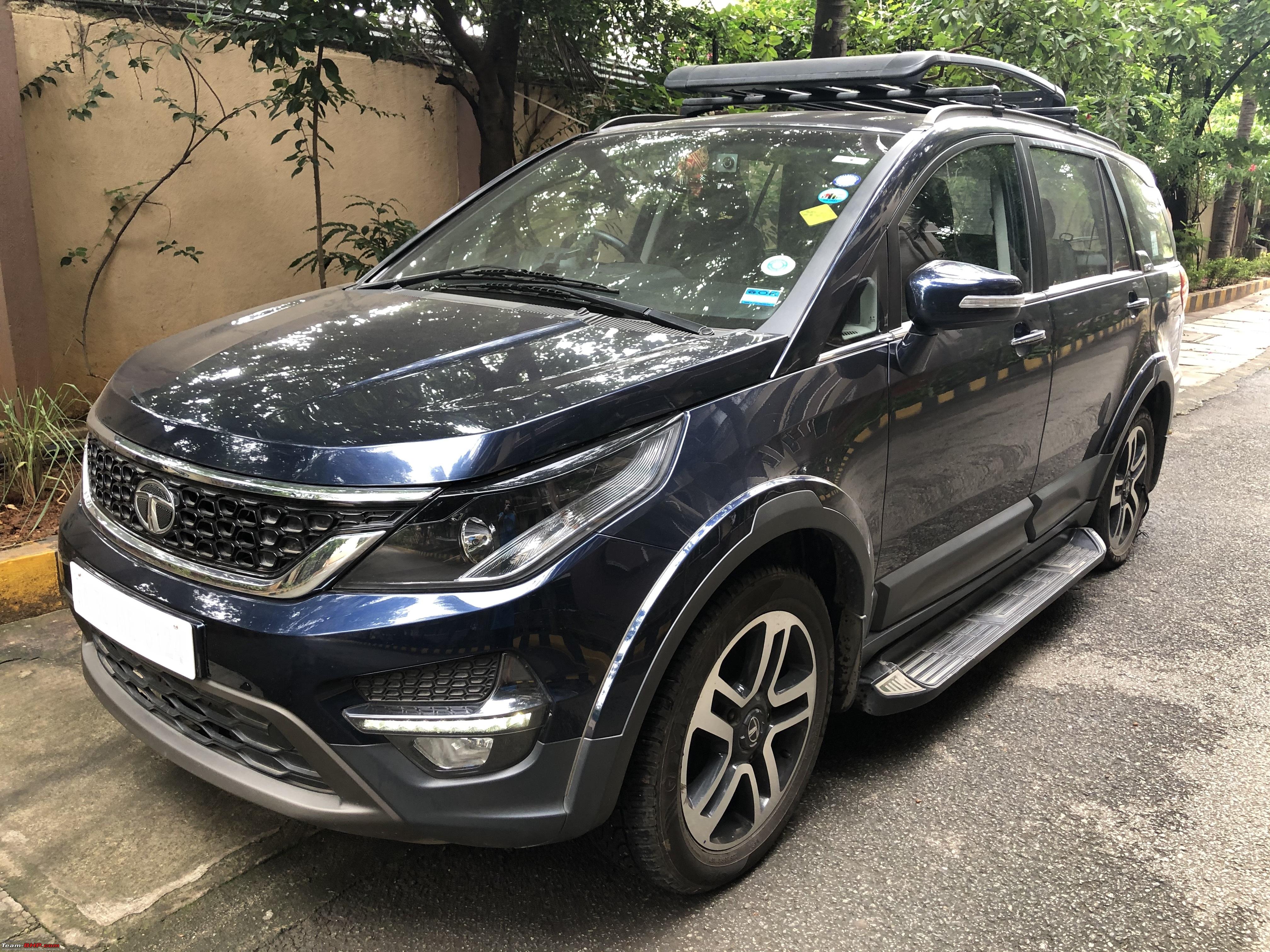 Life With Our Blue Hippo Our Tata Hexa Xt 4x2 Team Bhp