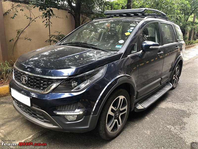 Life with our Blue Hippo, our Tata Hexa XT 4x2-hexafront.jpg