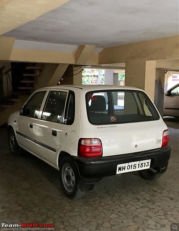 My 1995 Maruti Zen : Time to go old school!-zen.jpg