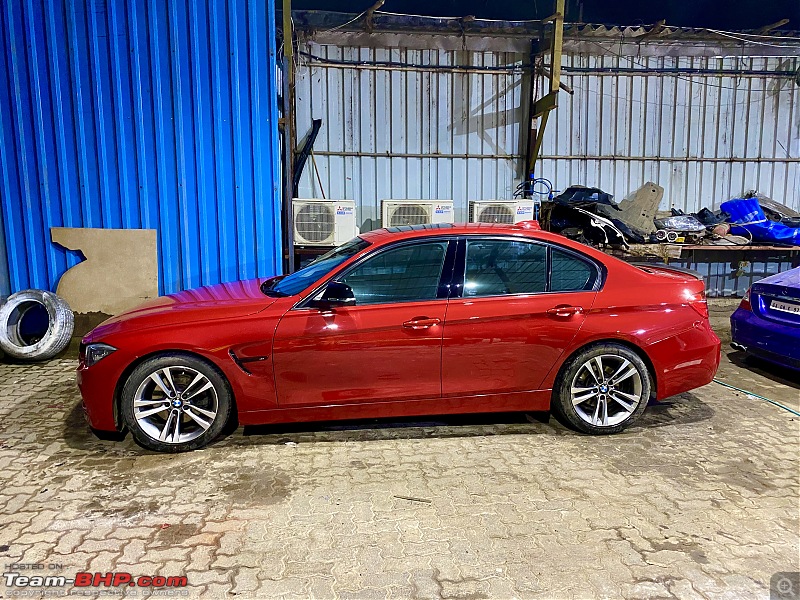 Crossing the thin redline into madness. Meet Red, my old new BMW 328i-6.jpg