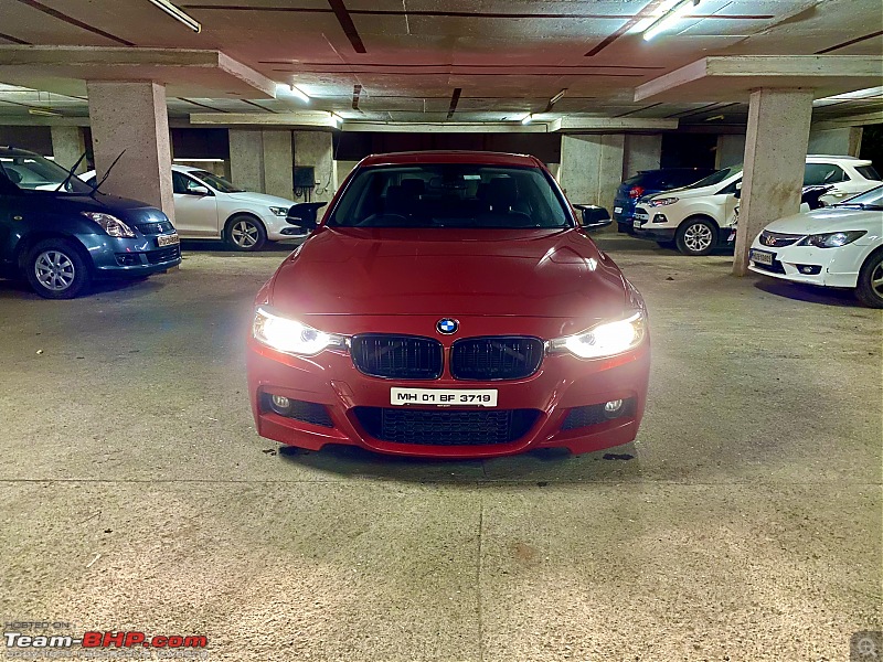 Crossing the thin redline into madness. Meet Red, my old new BMW 328i-9.jpg