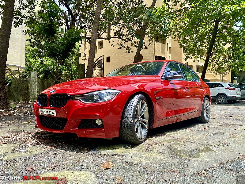 Crossing the thin redline into madness. Meet Red, my old new BMW 328i-10.jpg