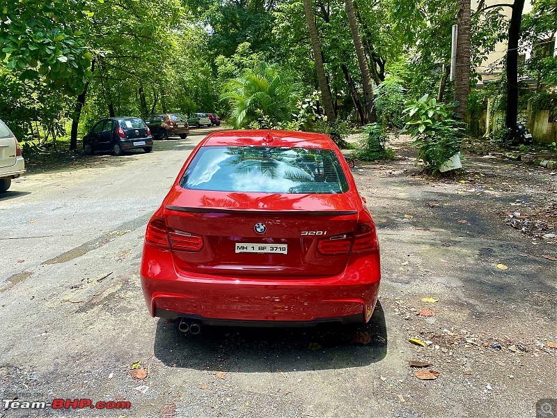 Crossing the thin redline into madness. Meet Red, my old new BMW 328i-12.jpg