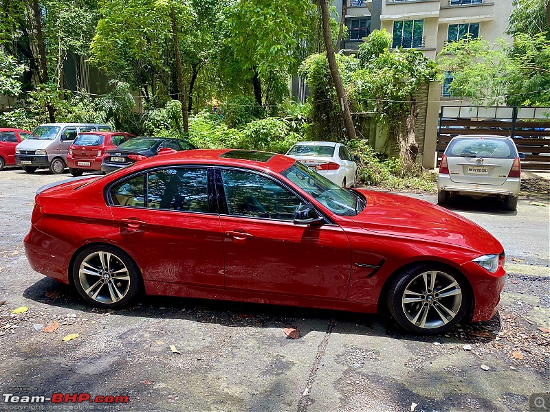 Crossing the thin redline into madness. Meet Red, my old new BMW 328i-15.jpg