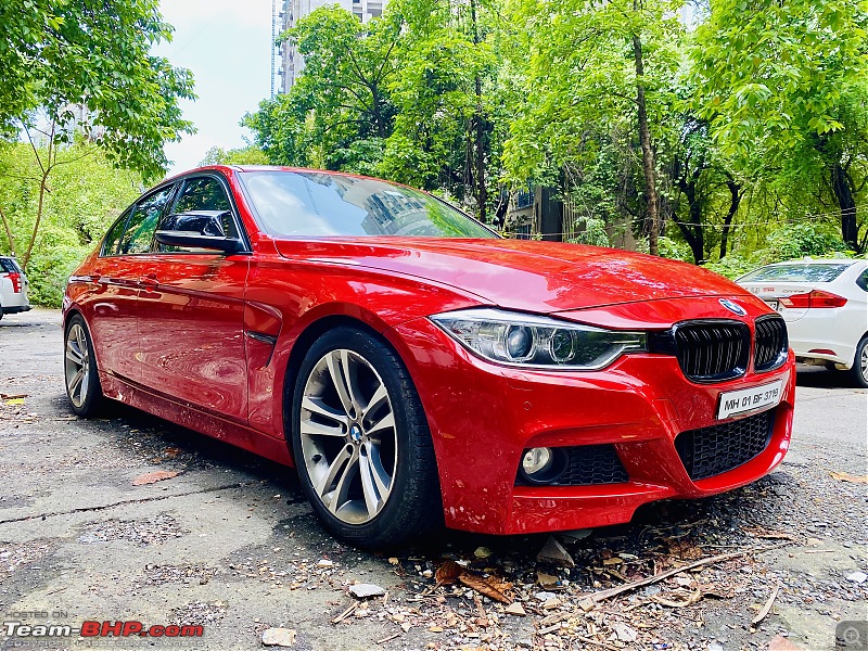 Crossing the thin redline into madness. Meet Red, my old new BMW 328i-16.jpg