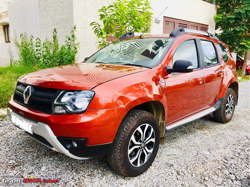 Sold my Nissan Terrano MT, bought a Renault Duster AMT-sidefront1.jpg