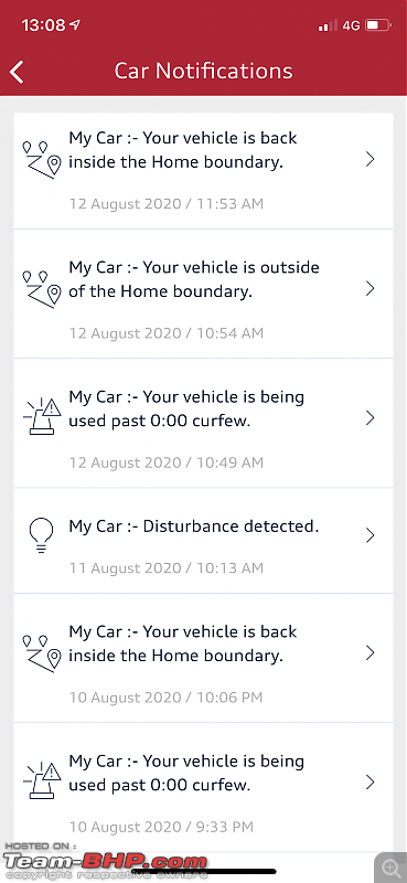 2 years with an Audi A4 - Living my dream-2.-car-notifications.png