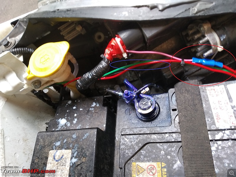 Story of Ironhide - My Tata Nexon XZ+ Diesel-finishedwiring_3.jpg