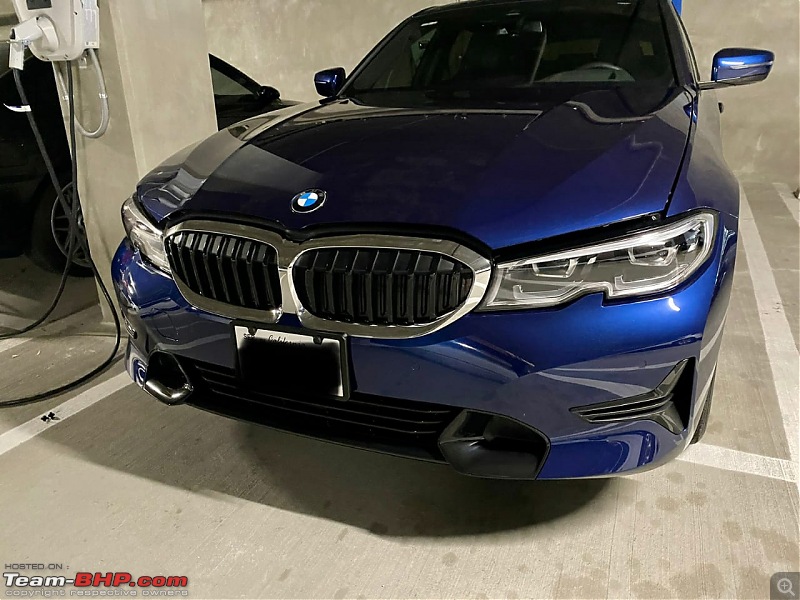Shadowfax- Lord of all Horses, the BMW 330i Sport (G20) Review-chrome-grill.jpeg