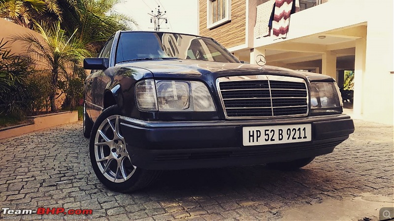 Young Gun Classic - My 1996 Mercedes-Benz E220 (W124)-img_20190607_130830_797.jpg