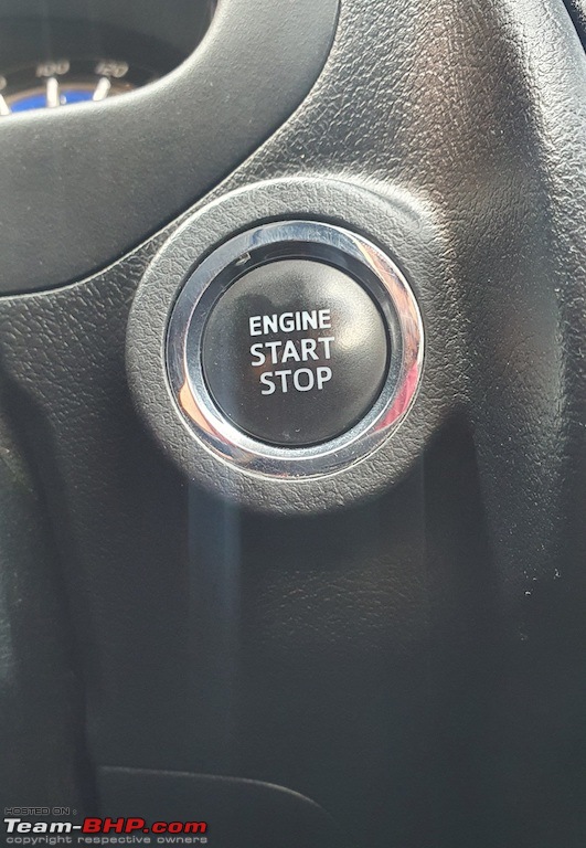 My pre-worshipped Toyota Innova Crysta 2.8L AT-start-button.jpg