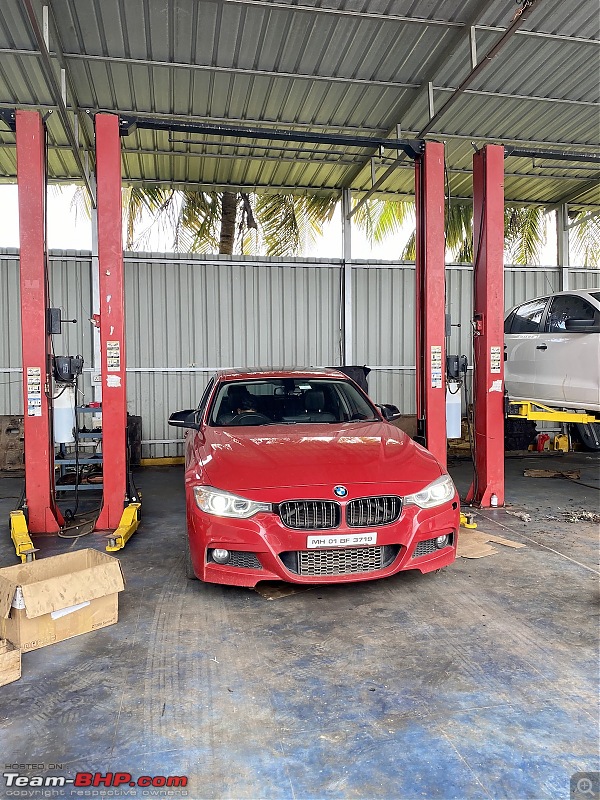 Crossing the thin redline into madness. Meet Red, my old new BMW 328i-3.jpg