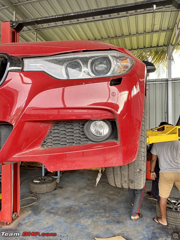 Crossing the thin redline into madness. Meet Red, my old new BMW 328i-5.jpg