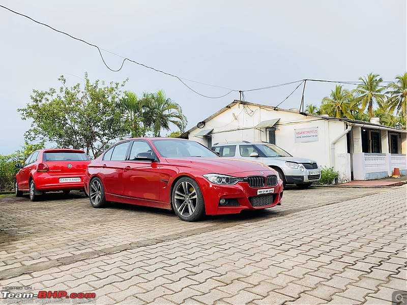 Crossing the thin redline into madness. Meet Red, my old new BMW 328i-6.jpg