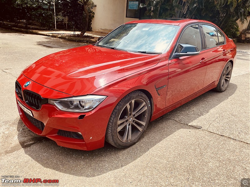 Crossing the thin redline into madness. Meet Red, my old new BMW 328i-8.jpg