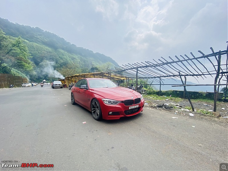 Crossing the thin redline into madness. Meet Red, my old new BMW 328i-15.jpg