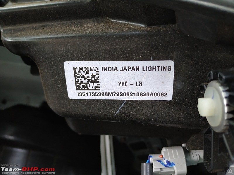 My first car: 2020 Maruti Suzuki XL6 Alpha MT Review-headlight-assembly.jpg