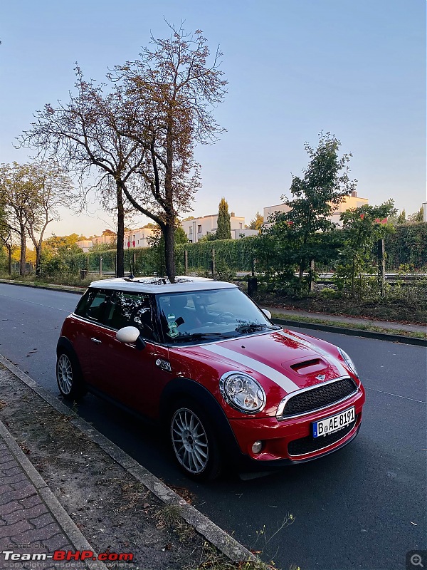 Review: My pocket rocket - Chilli Red Mini Cooper S-partingshot1.jpg