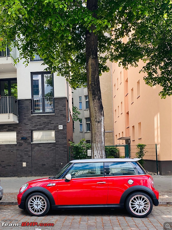 Review: My pocket rocket - Chilli Red Mini Cooper S-partingshot2.jpg