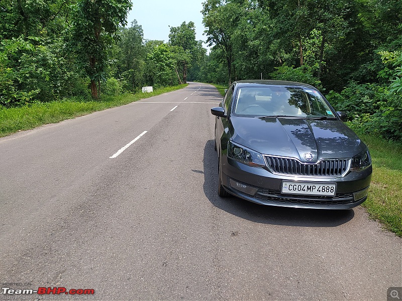 My Skoda Rapid 1.5L Diesel DSG. EDIT: 2 years of ownership and 40,000 km up!-11-gariyaband.jpg