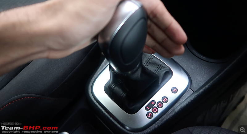 Review: Driving home our Sunset Red VW Polo Highline+ TSI Automatic-gearbox-shiftboot.png