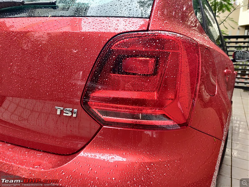 Review: Driving home our Sunset Red VW Polo Highline+ TSI Automatic-rear-tailighttsi.jpg
