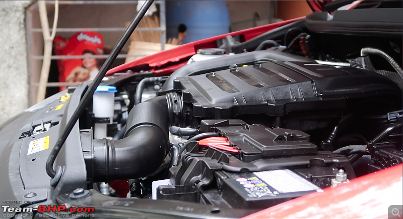 Review: Driving home our Sunset Red VW Polo Highline+ TSI Automatic-engine-bay-sideview.png