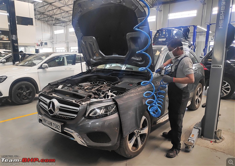 My Mercedes-Benz GLC 220d Progressive - Ownership Review-start-work.jpg