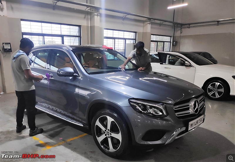 My Mercedes-Benz GLC 220d Progressive - Ownership Review-final-cleaning-getting-ready.jpg