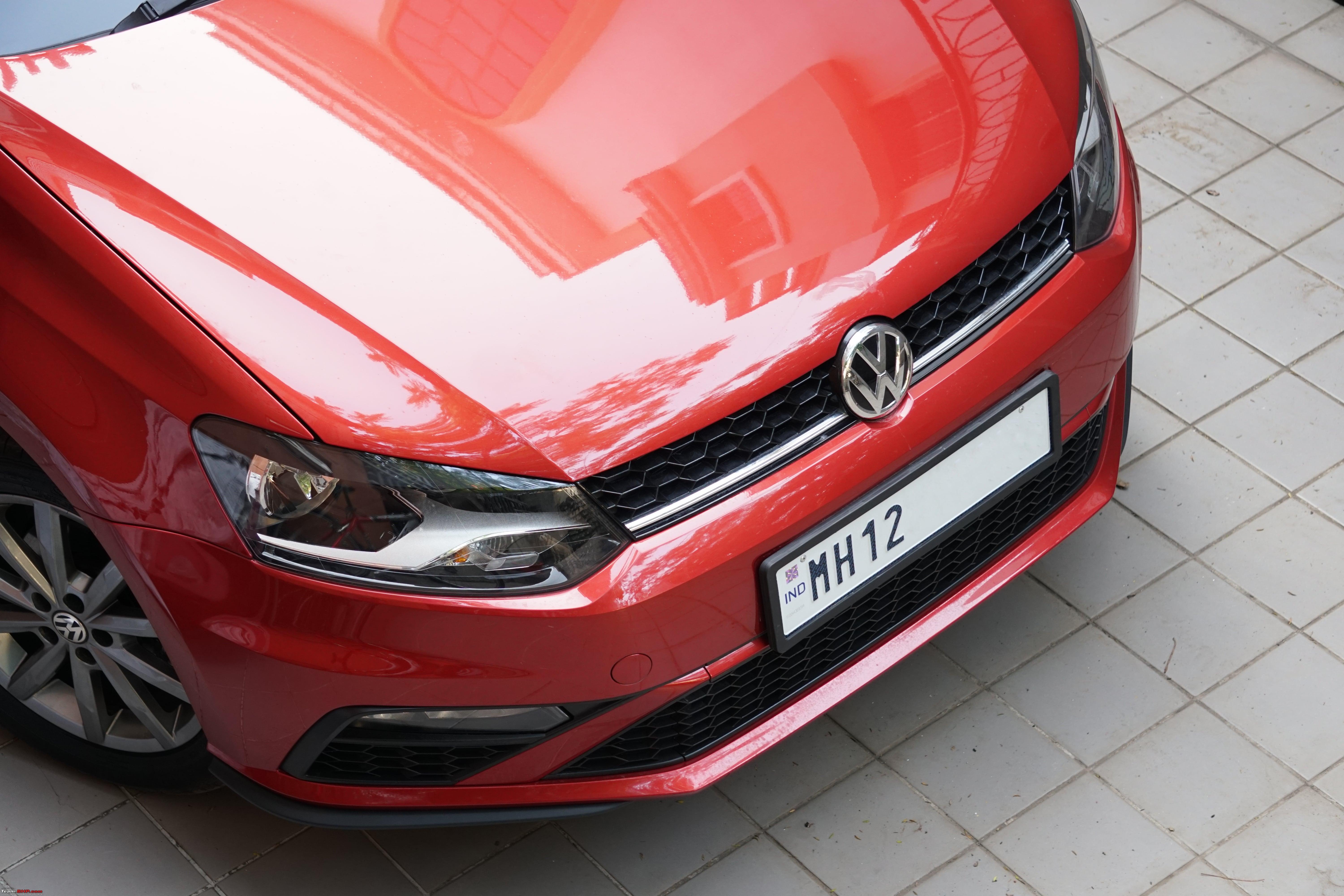 Review: Driving home our Sunset Red VW Polo Highline+ TSI Automatic ...
