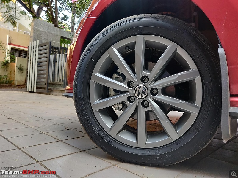Review: Driving home our Sunset Red VW Polo Highline+ TSI Automatic-goodyear-front.jpg