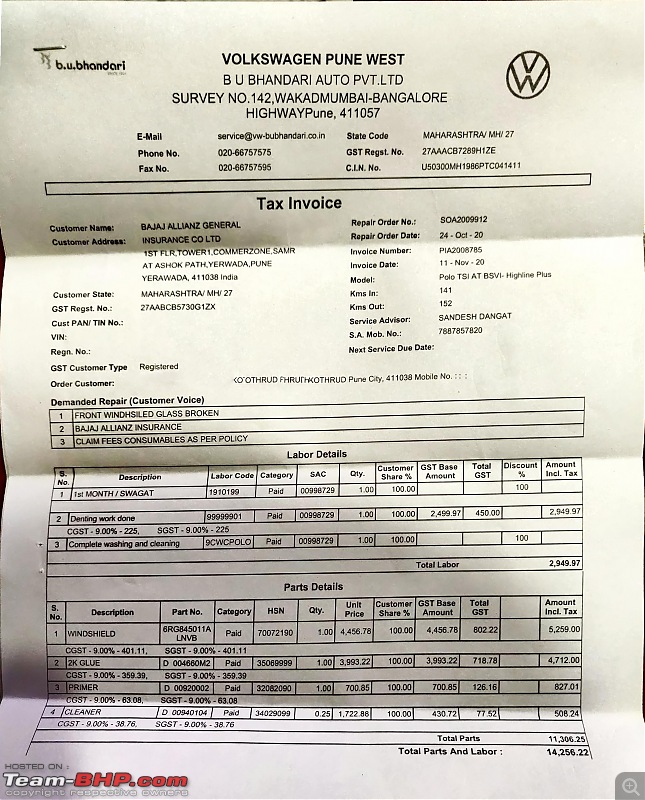 Review: Driving home our Sunset Red VW Polo Highline+ TSI Automatic-polo-windshield-cost.jpg