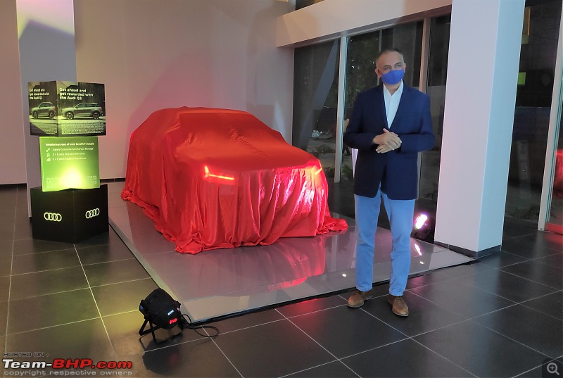 Driven - Audi Q2! Unveiling & Review-dealership-head-speak.jpg