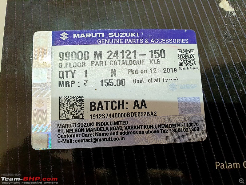 My first car: 2020 Maruti Suzuki XL6 Alpha MT Review-20201114_110331.jpg