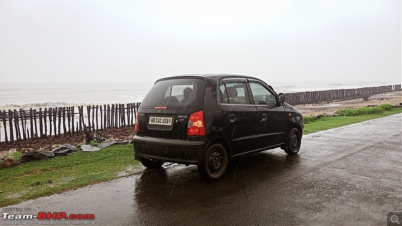 My trusty Korean companion: Pre-owned 2004 Hyundai Santro Xing. EDIT - 1 Lakh km up-img20200815085052.jpg