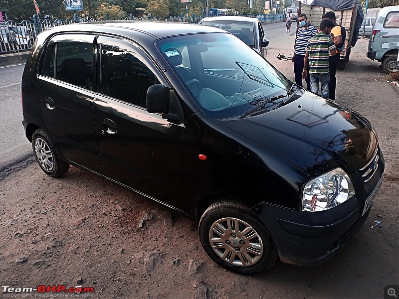 My trusty Korean companion: Pre-owned 2004 Hyundai Santro Xing. EDIT - 1 Lakh km up-img20201029162800.jpg