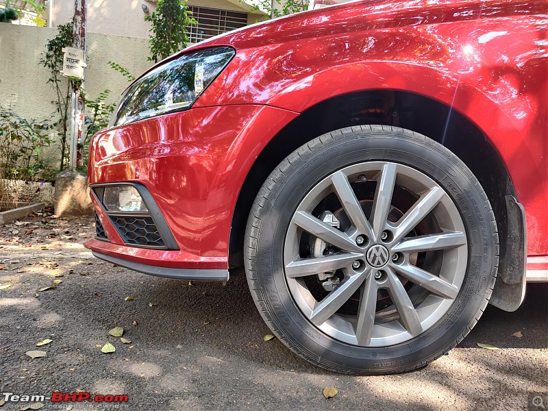 Review: Driving home our Sunset Red VW Polo Highline+ TSI Automatic-parting-shot.jpg