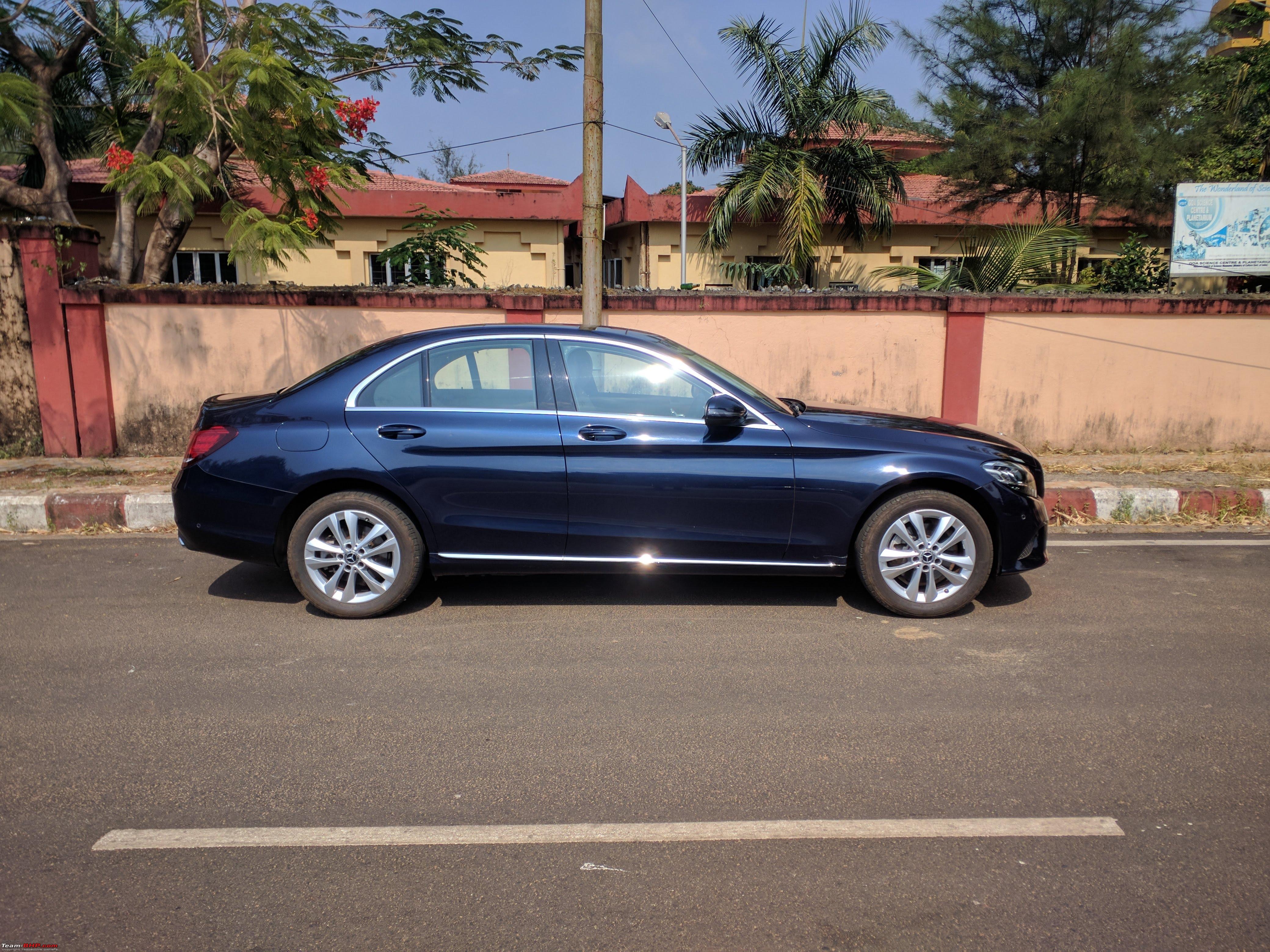 Oh, say can you C? A review of my Dad's Mercedes C-Class (C200 W205) -  Team-BHP