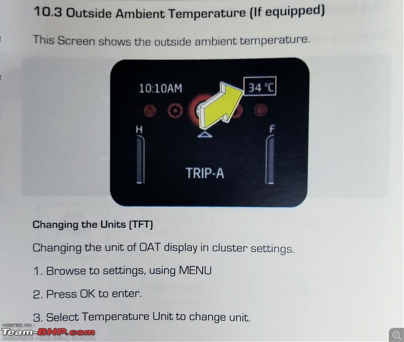 Taste of Freedom | My Mahindra Thar LX Diesel AT | 50,000 km Update (Page 15)-thar-external-temperature.jpg