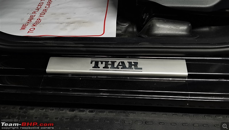 Taste of Freedom | My Mahindra Thar LX Diesel AT Review | 1 year & 25,000 KMs up! (Page 14)-thar-door-sill-protector.jpg