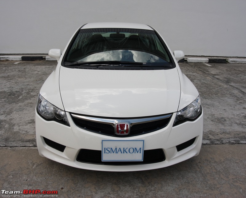 Honda Civic 2009: 'Pure exhilaration' further improved-whitecivic.jpg