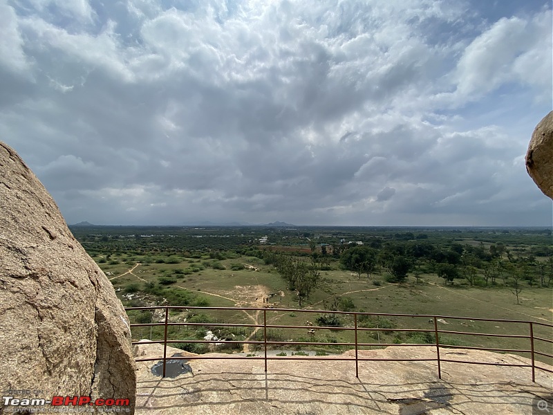 My Black 2020 Hyundai Tucson GLS Diesel AT | An Ownership Review | EDIT: 30,000 km update-lepakshi_view_from_the_top.jpeg