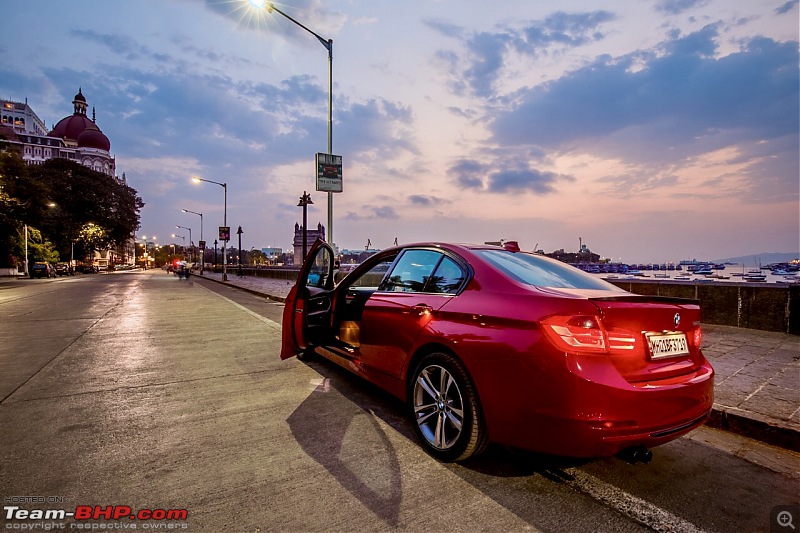 Crossing the thin redline into madness. Meet Red, my old new BMW 328i-1.jpg