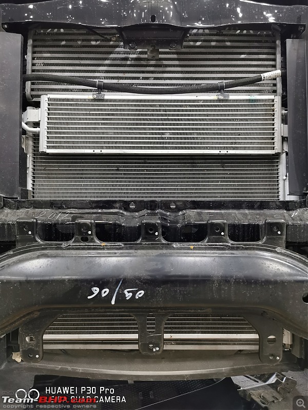 Taste of Freedom | My Mahindra Thar LX Diesel AT | 50,000 km Update (Page 15)-radiatorcondensorintercooler.jpg