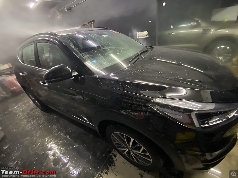 My Black 2020 Hyundai Tucson GLS Diesel AT | An Ownership Review | EDIT: 30,000 km update-car_getting_washed.jpeg