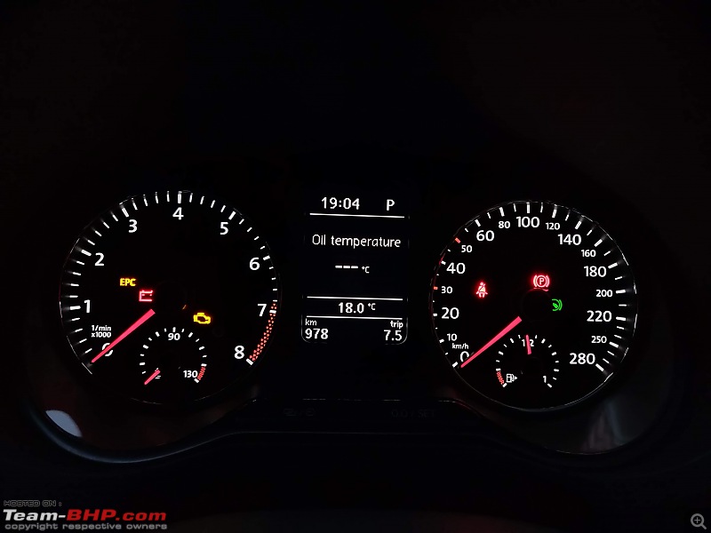 Review: Driving home our Sunset Red VW Polo Highline+ TSI Automatic-night-view.jpg