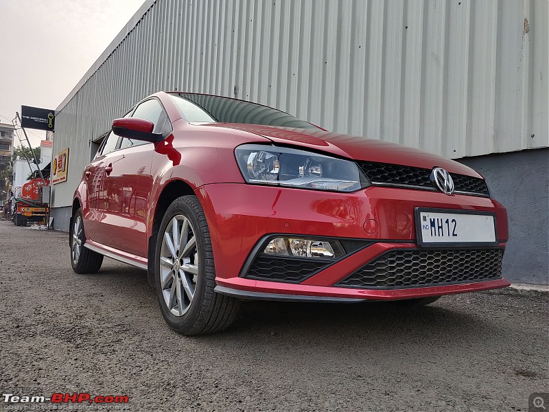 Review: Driving home our Sunset Red VW Polo Highline+ TSI Automatic-end2020.jpg