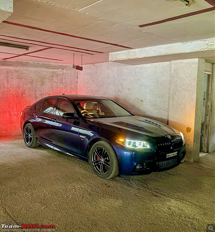 Crossing the thin redline into madness. Meet Red, my old new BMW 328i-1.jpg