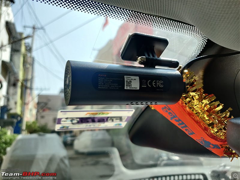 Red Phoenix - My Used Jeep Compass Limited (D) MT : An Ownership Review-dash-cam.jpg